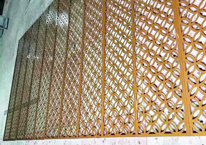 長沙鏤空廣告板