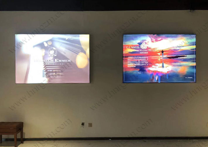 室內(nèi)廣告燈箱