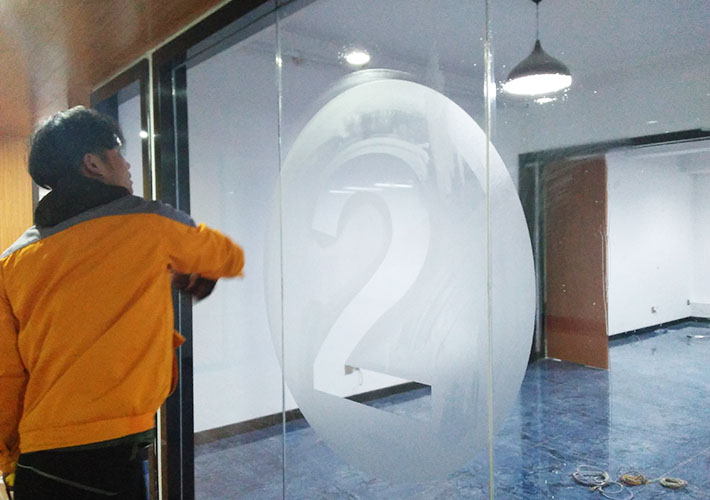 長(zhǎng)沙玻璃貼制作