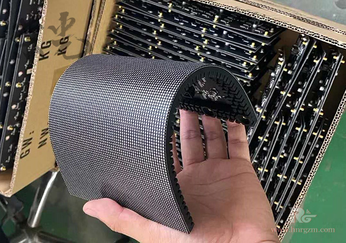 長沙LED弧形顯示屏